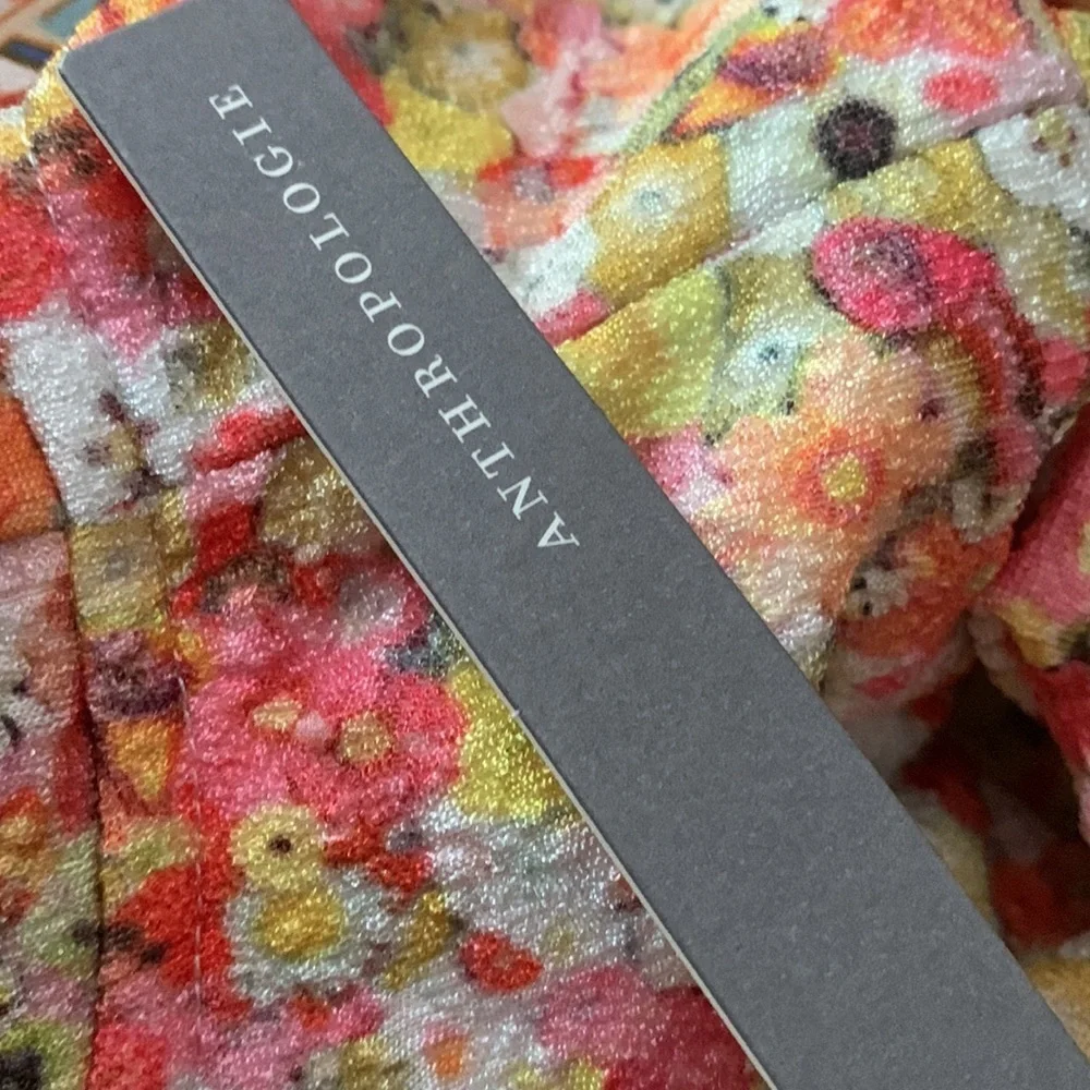 Anthropologie hutch sweetheart dress xl new with tags